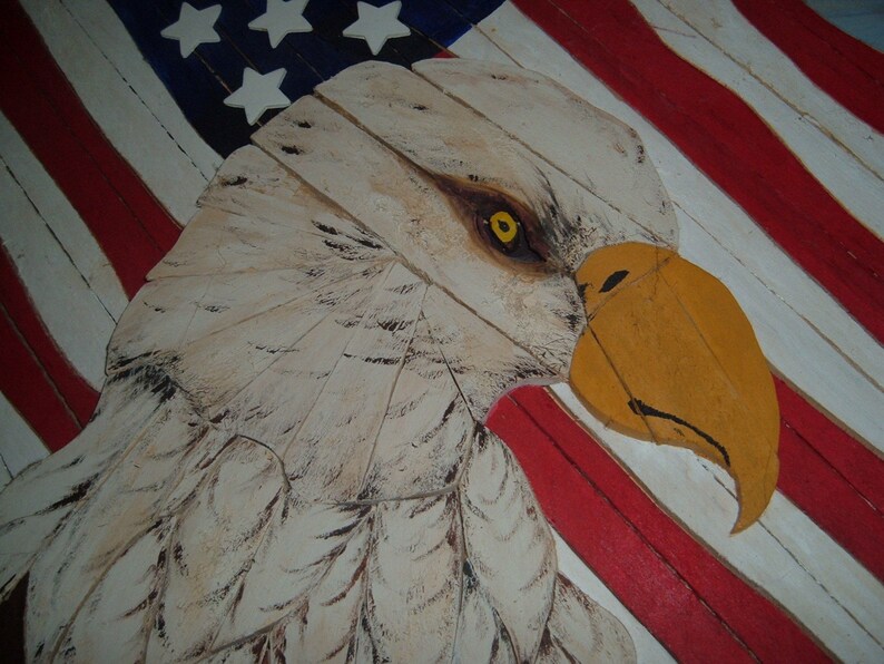 American Eagle, Patriotic, American Flag, American Flag and Eagle, USA image 4