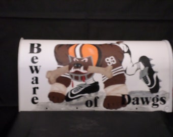 Cleveland Browns Mailbox, Cleveland Dawg, Cleveland Browns, Cleveland Browns Dawg, American Eagle, Cleveland Browns Brownie, Browns Helmet