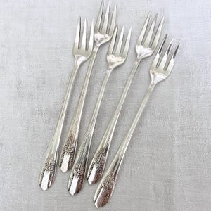 アールデコ1930年代WM ROGERSカトラリー アメリカ 8本シルバーPL アールデコ1930年代WM ROGERSカトラリー アメリカ 8本シルバーPL