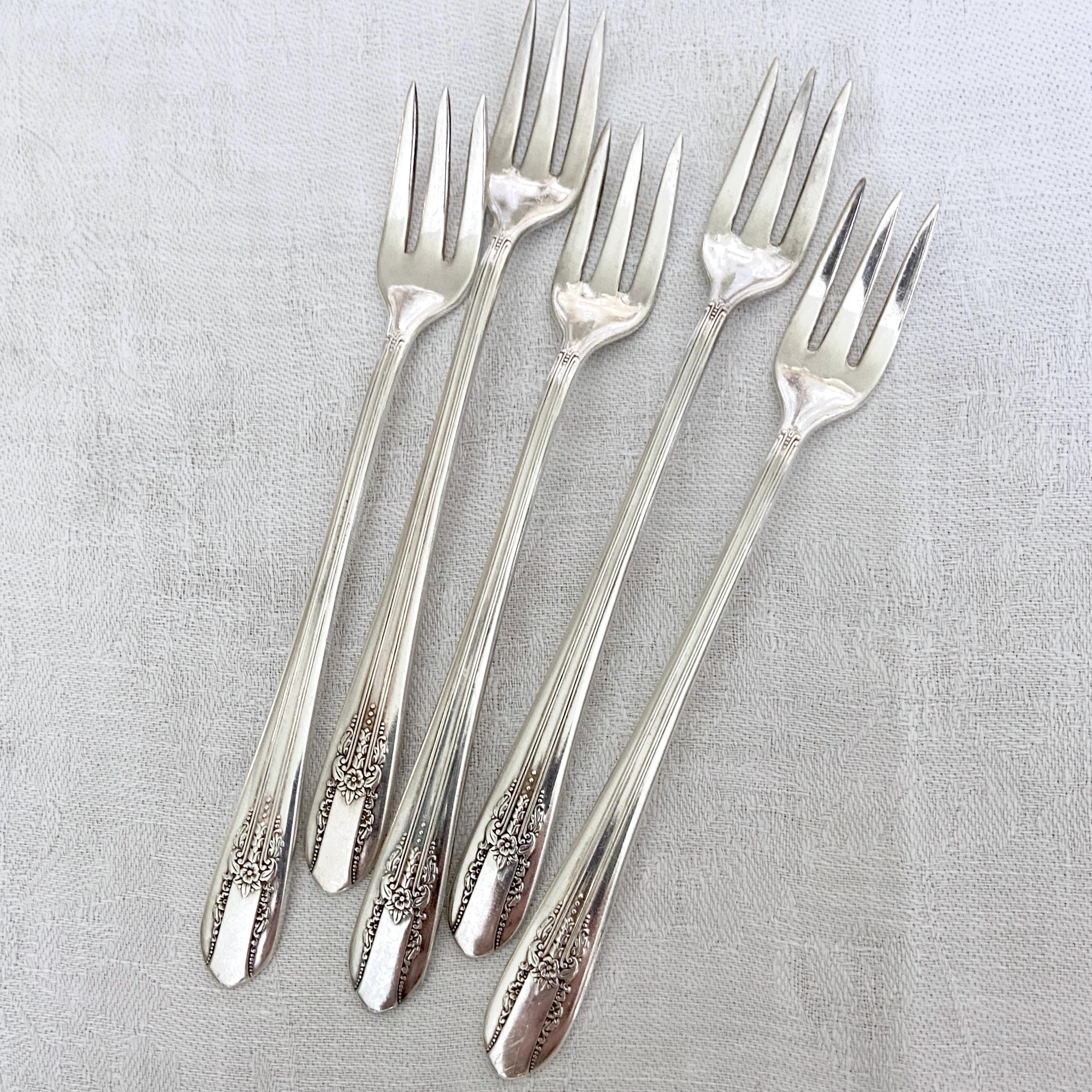 アールデコ1930年代WM ROGERSカトラリー アメリカ 14本シルバーPL アールデコ1930年代WM ROGERSカトラリー アメリカ 14本シルバー