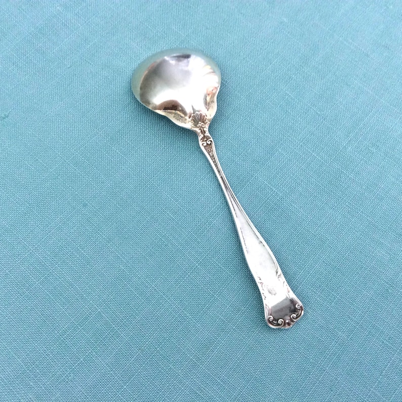Antique Gorham Sterling Silver Spoon Maryland Pattern Etsy