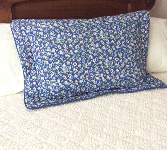 1 Laura Ashley Pillow Sham Polyanthus Primrose Blue And Etsy