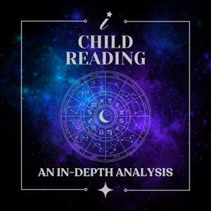Lecture personnalisée d'astrologie pour enfants | Analyse détaillée du thème natal des enfants | Guide parental | Cadeau unique | Informations détaillées