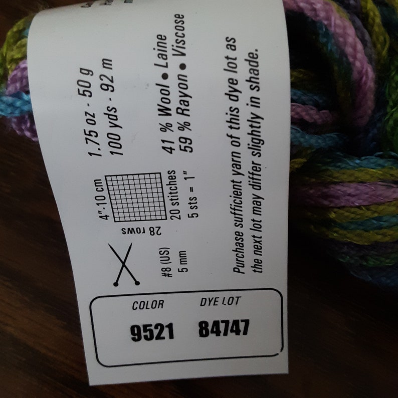 Green YARN: 9 Hanks Berroco Softwist Colors Rayon Purple-Discontinued Knit Crochet Blue Wool Multicolor Pink