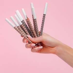 ZOLA, Eyebrow pencils - powder brow pencil : caramel, taupe brown, blonde and dark brown