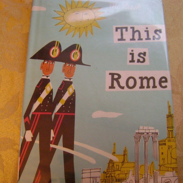 This is Rome by Sasek 1973