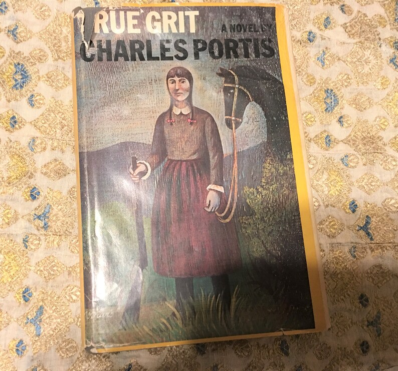True Grit Book