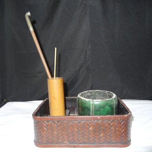 tobacco bon Shwa Era Smoking Tabako-Bon, Japan, 1960s for sale at Pamono Tabako Bon - Etsy