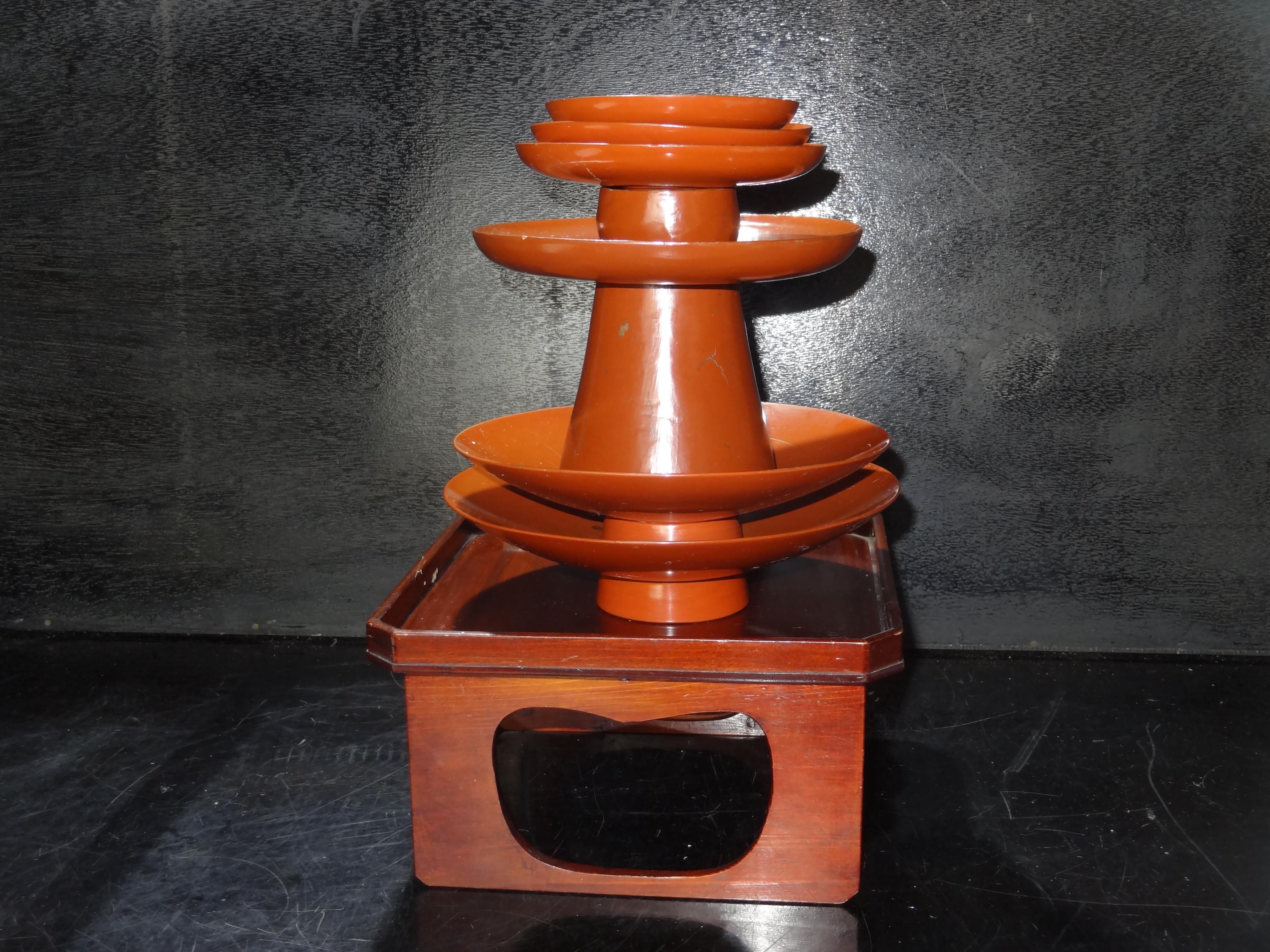 Japanese Sake Cup Stand - Etsy