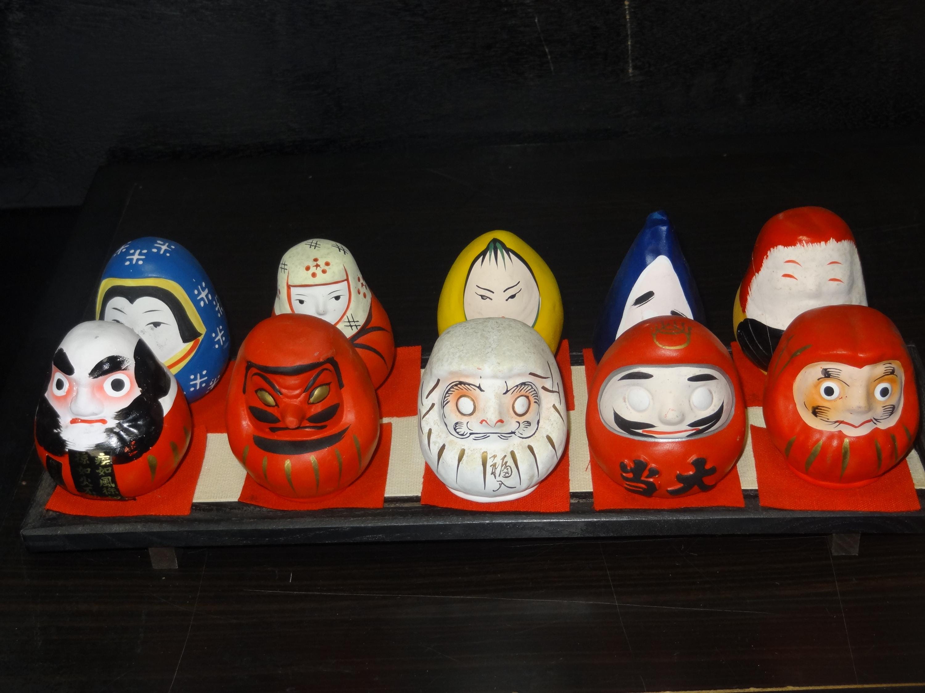 Daruma doll - Etsy 日本
