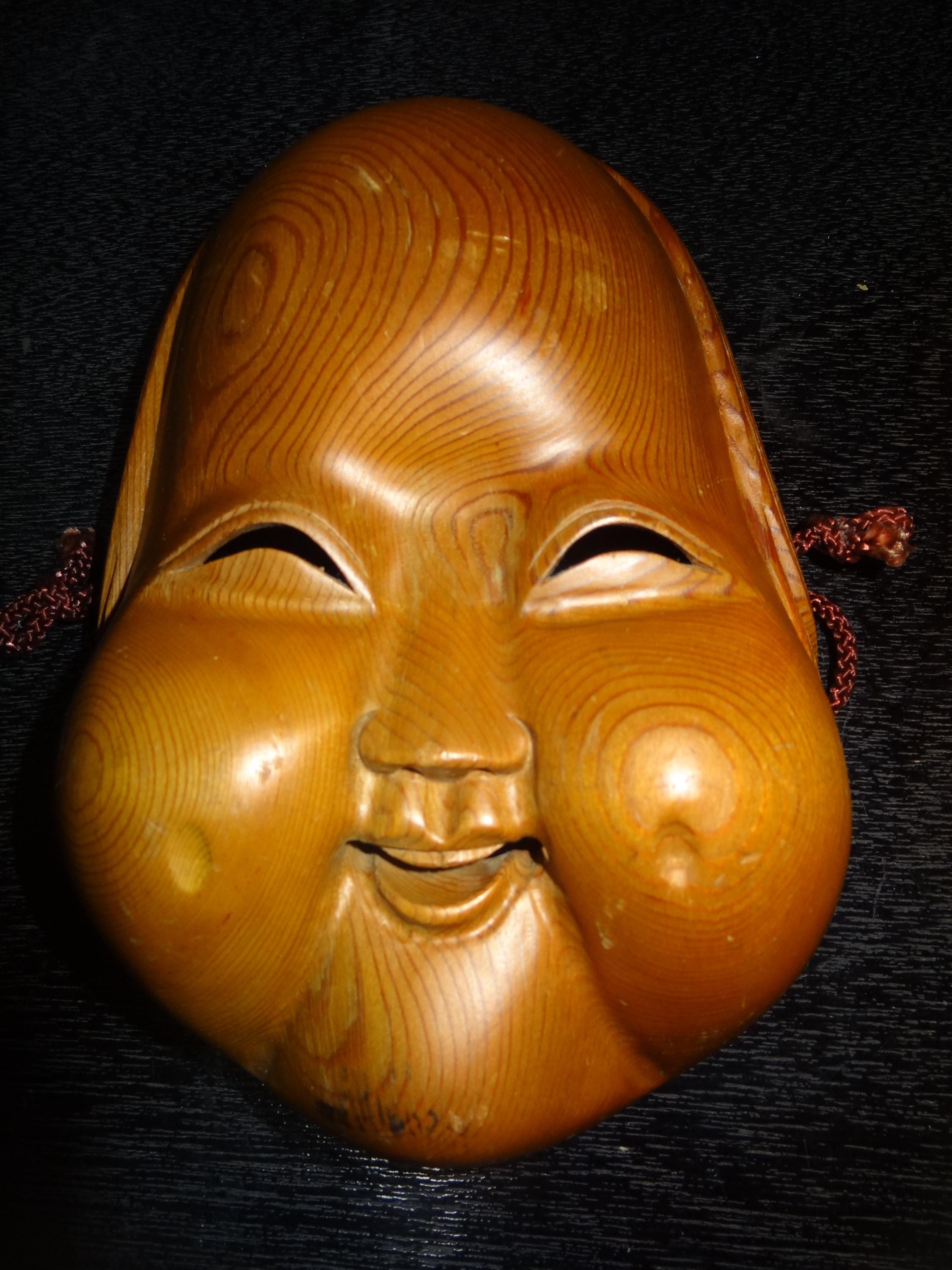 Okame mask - Etsy 日本