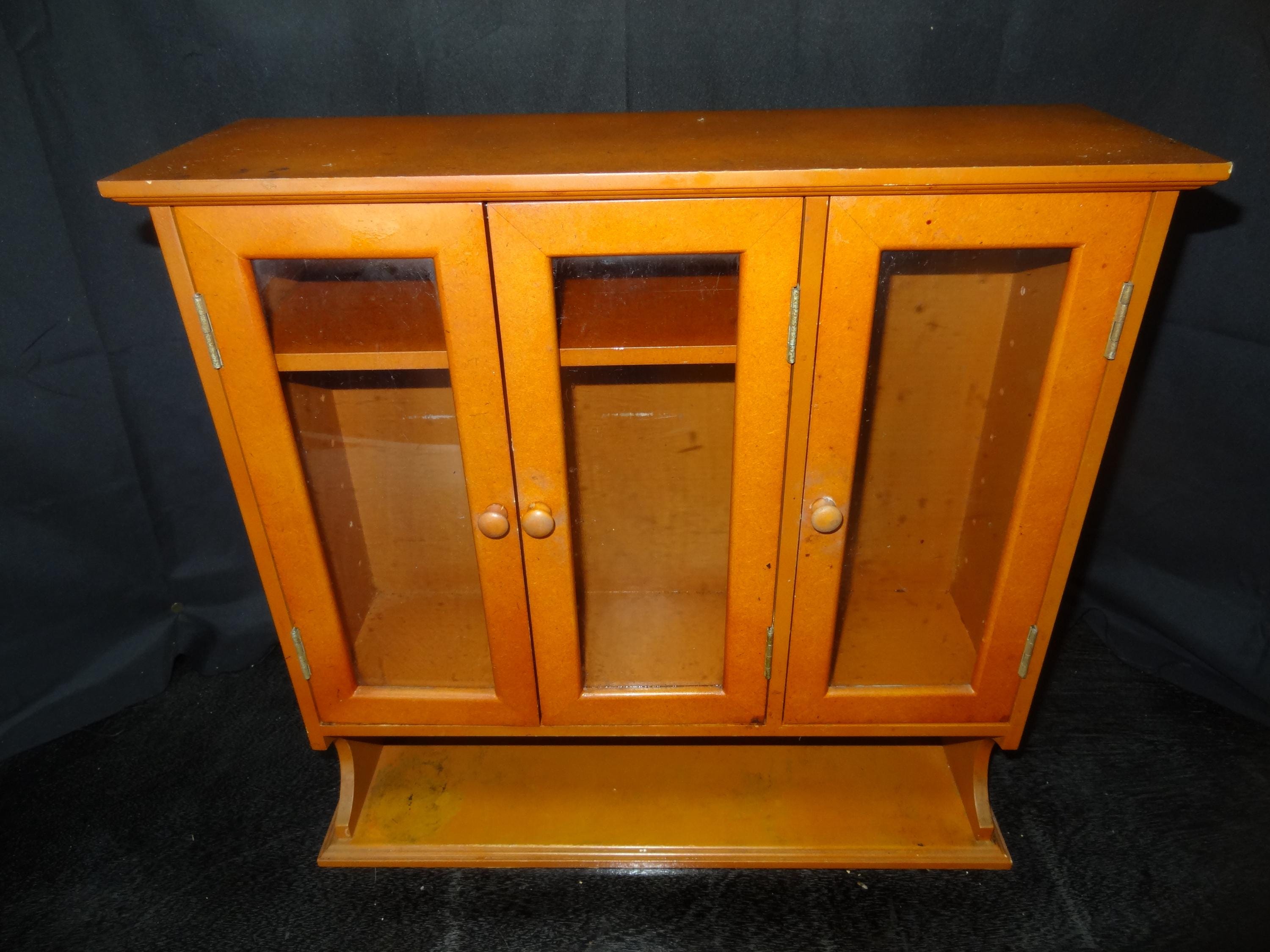 Vintage display cabinet - Etsy 日本