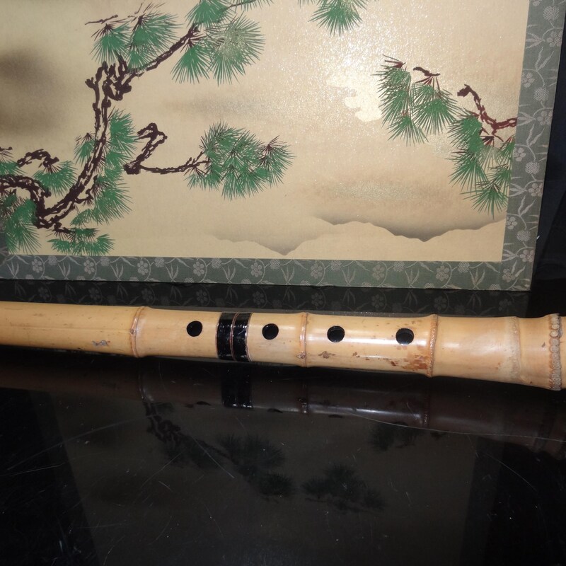 Shakuhachi Flute - Etsy