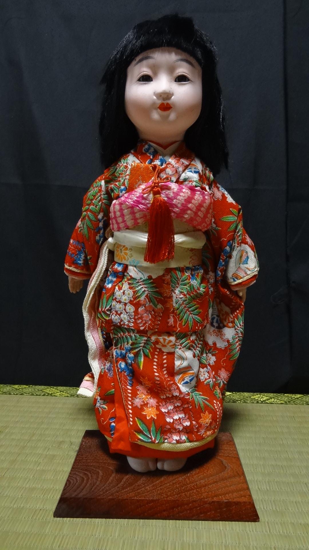 Japanese Ningyo Doll - Etsy
