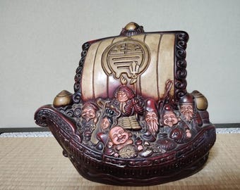 Japanese Seven Lucky Gods ( Small Size ), Shichifukujin