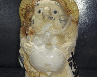 信楽焼 狸 タヌキ 置物 高さ約25cm 縁起物 幸運 タヌキ - Etsy 日本