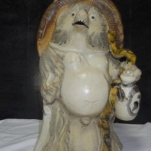 Tanuki shigaraki ware - Etsy 日本