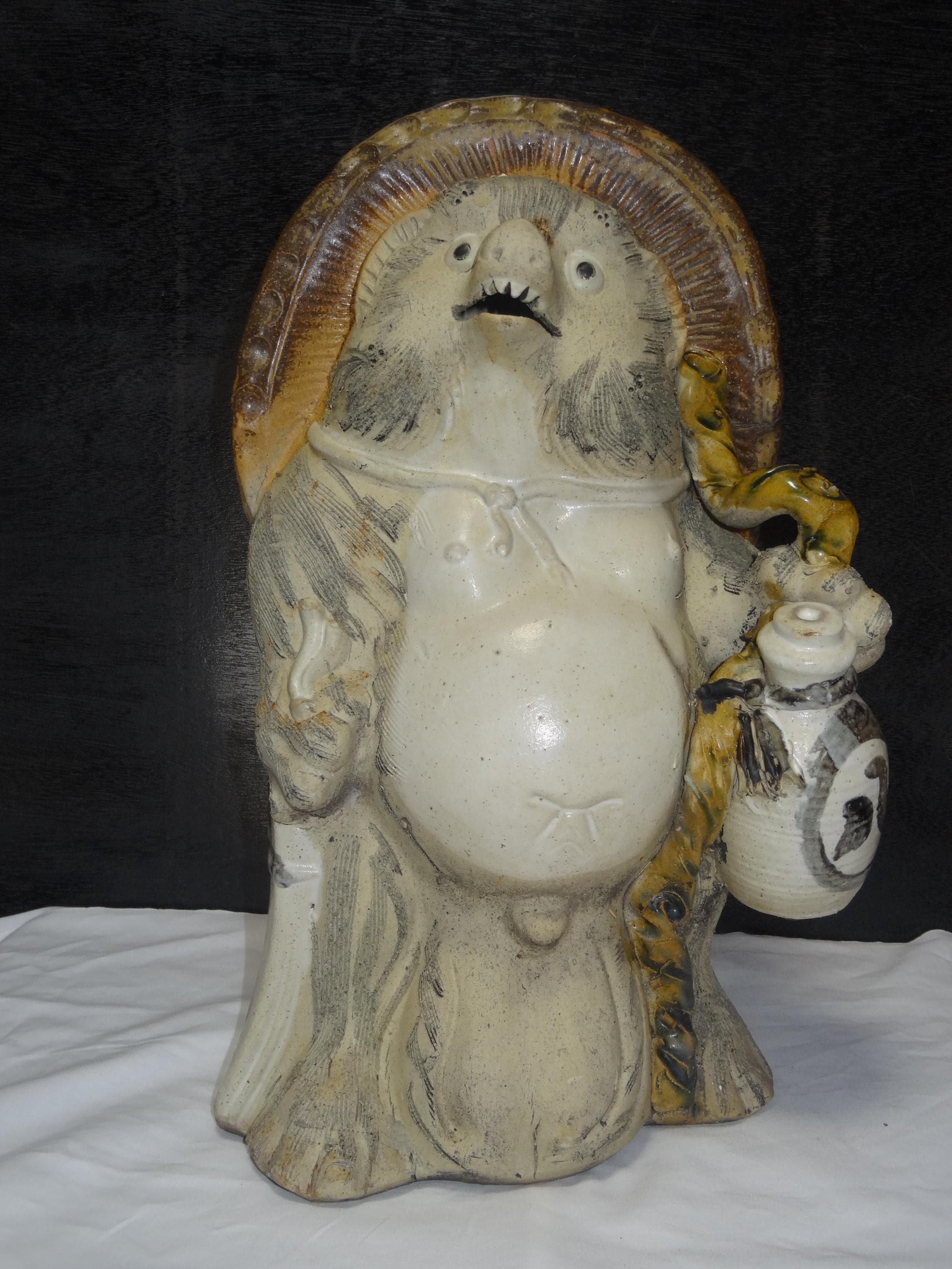 Tanuki shigaraki ware - Etsy 日本