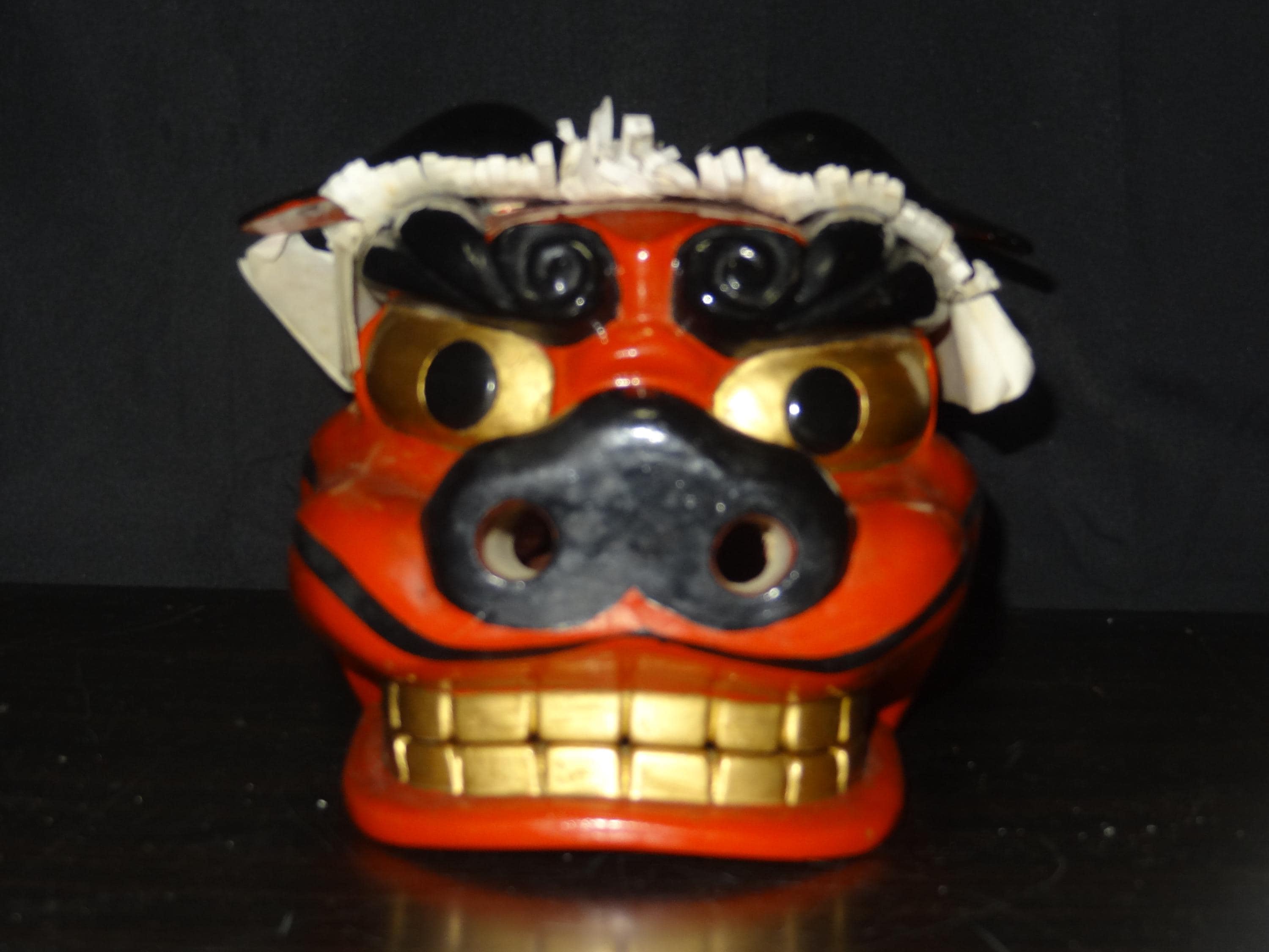 Shishimai lion mask - Etsy 日本