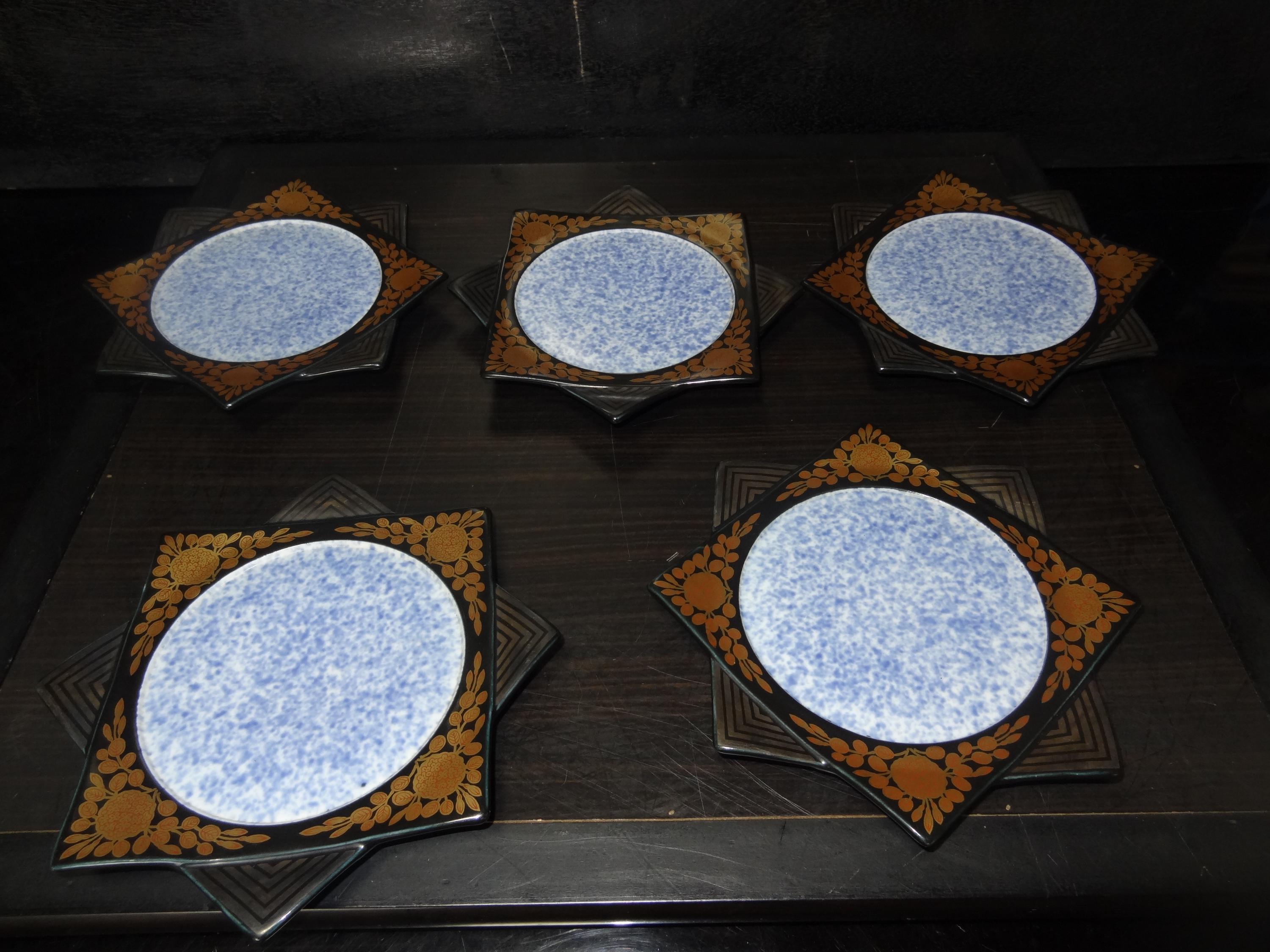 Japanese decorative plate - Etsy 日本