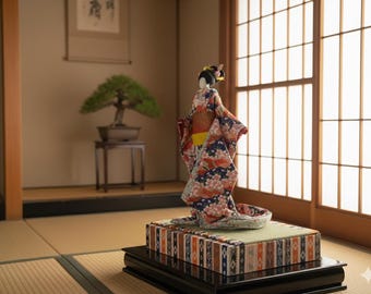 Japanese Kyugetsu Sun Doll RARE COLLECTABLE - Etsy