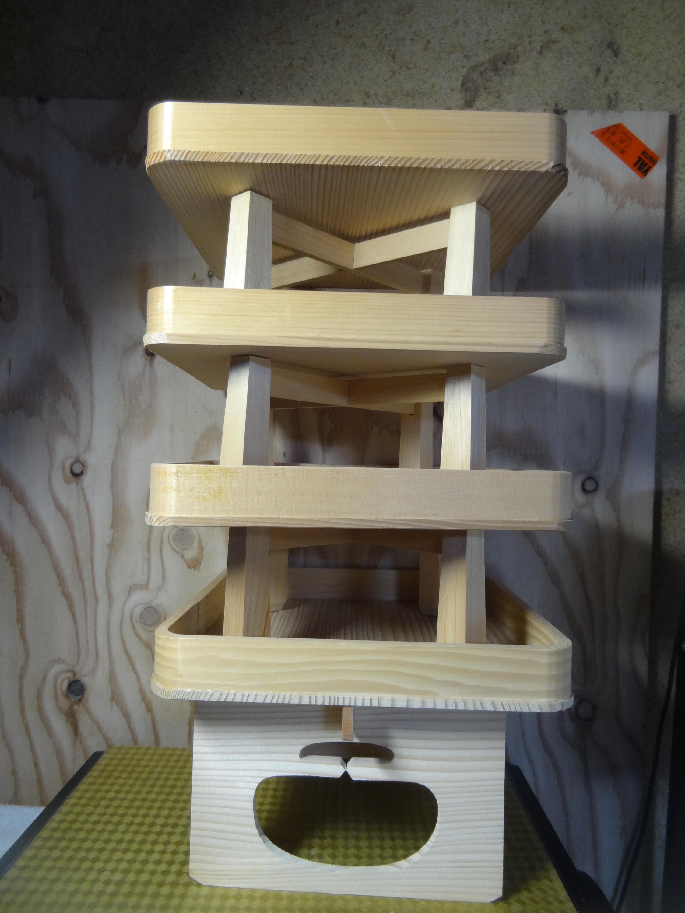 Hinoki Table - Etsy