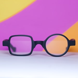Retro Schwarz schrulligen Lesebrille | Die Unentschlossenheit