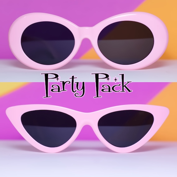 Five pair cute sunglasses Amazon.com: MyGift 5-Pair Barnwood Graywashed Wood  main image 2