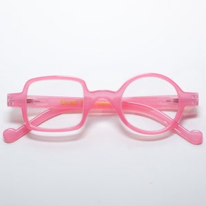 Retro Pink Quirky Reading Glasses | The Indecision