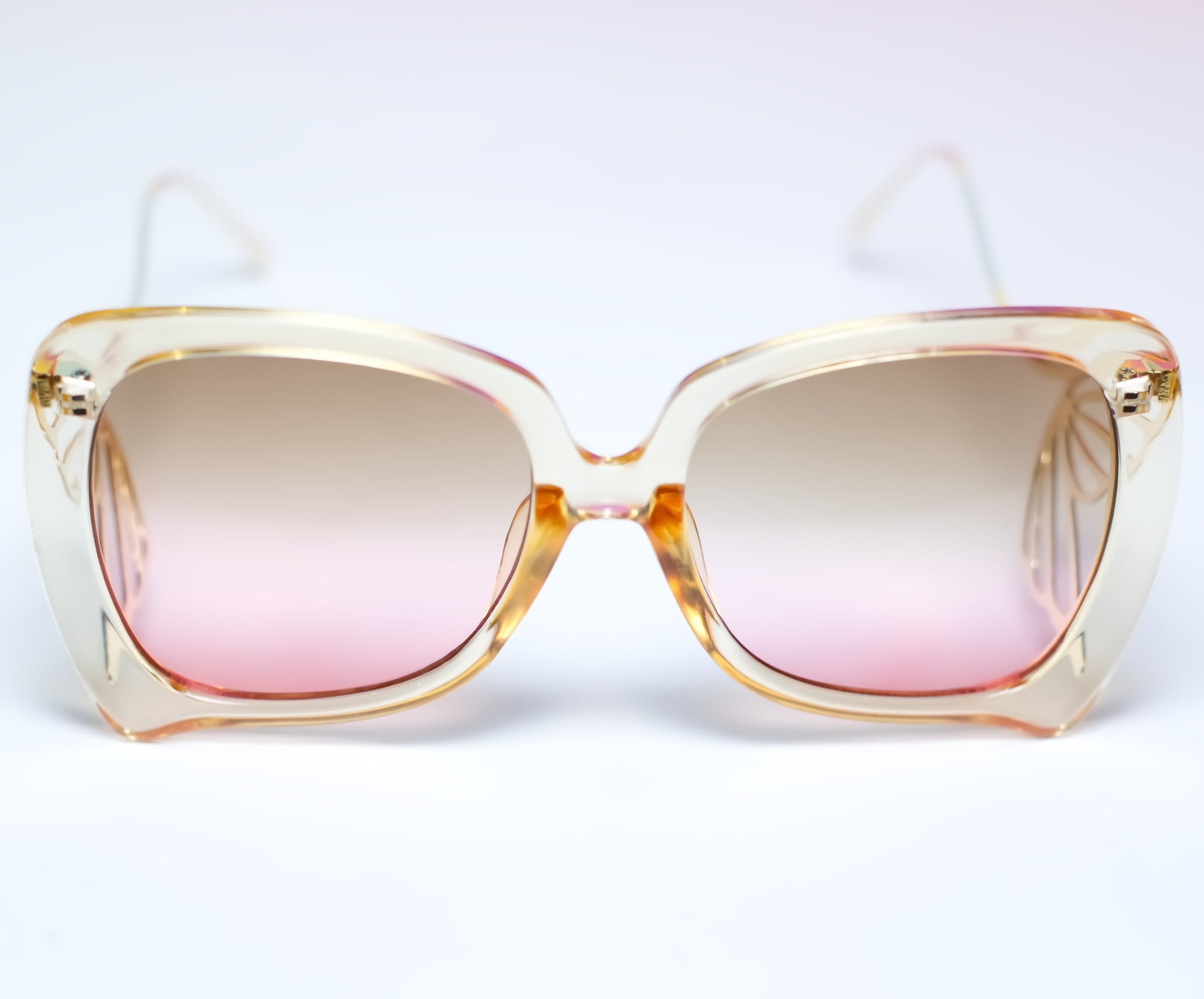 70s Flutter Retro Oversized Butterfly Sunglasses Vintage 70s  display picture 3