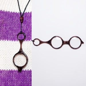 Retro Round Folding Reading Glasses | Reading Glasses Necklace