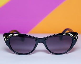 Kensie Cat Eye Tortoise Brown Fashion Designer Vintage  display picture 3