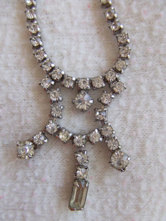 rhinestone costume jewelry