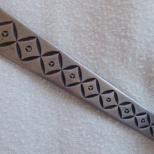 Mid Century Stanley Roberts Geometric Danish Scandinavian Vintage SRB100 Butter Spread Knife