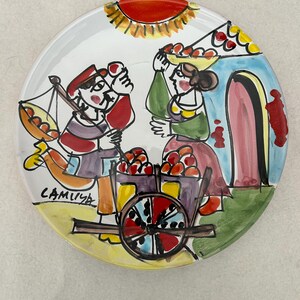 かっぴー様　イタリア製 　大皿 　LA MUSA ラムーザ(？) La Musa Ceramics - Etsy
