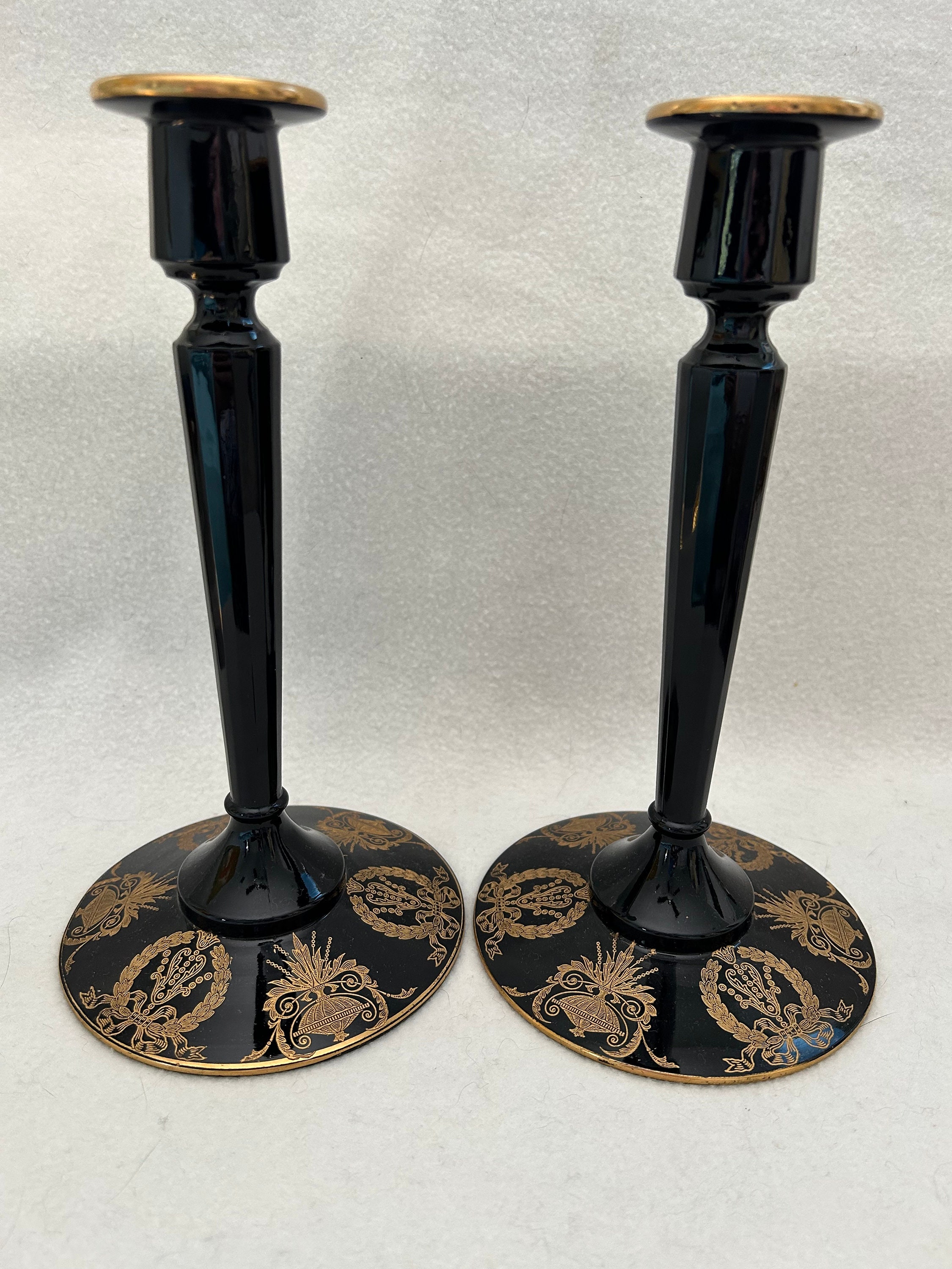 Black Antique Candle Stand – ZOOMNIC