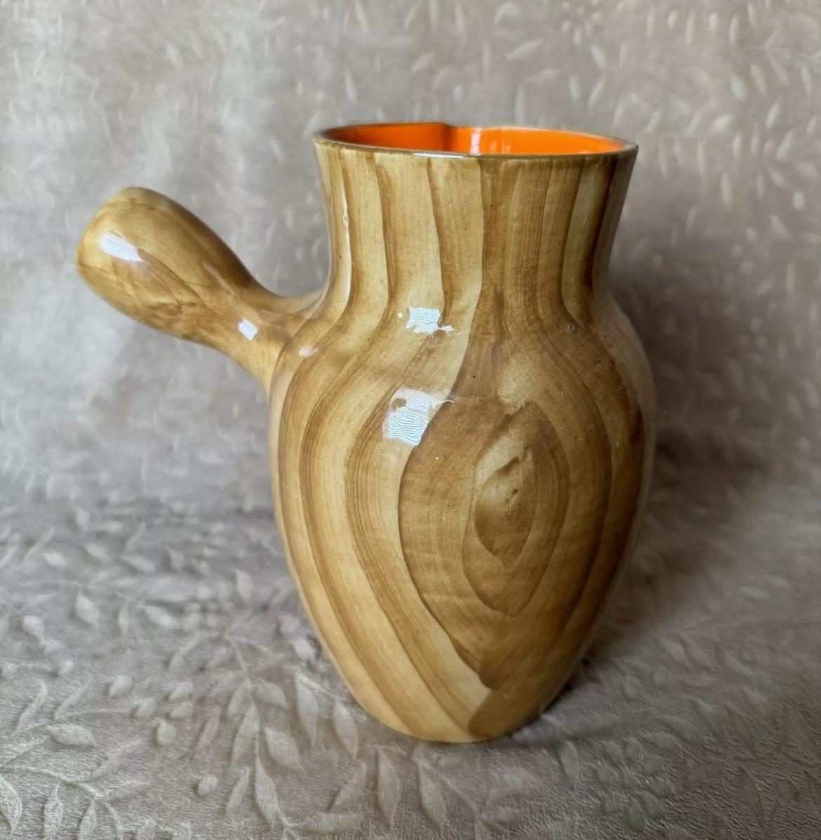 Vallauris France Pot - Etsy