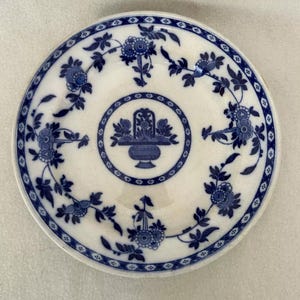 【北海道から発送】英国製　ミントン★サマーブーケ★B&Bプレート2枚 Minton blue - Etsy 日本