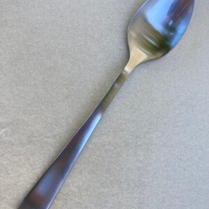 Vintage Cambridge Dylan Stainless Steel Soup Spoon