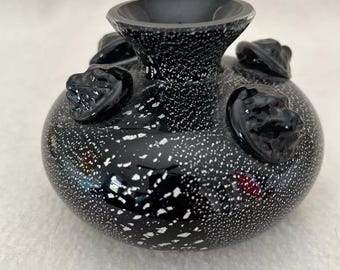 Vintage Modern Italian Murano Gambaro Poggi Art Glass Lion Vase - Etsy
