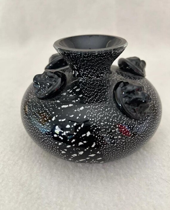 Vintage Modern Italian Murano Gambaro Poggi Art Glass Lion Vase - Etsy
