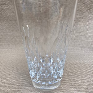 Vintage Baccarat France Armagnac Crystal Highball Cocktail Barware Glass