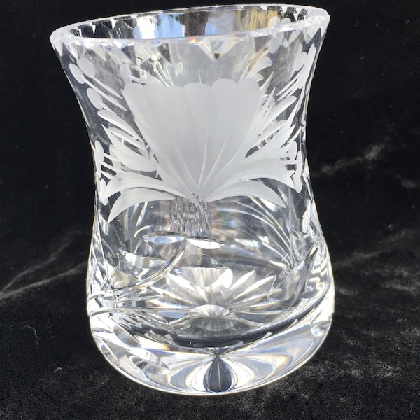 Cut Glass Toothpick Etsy