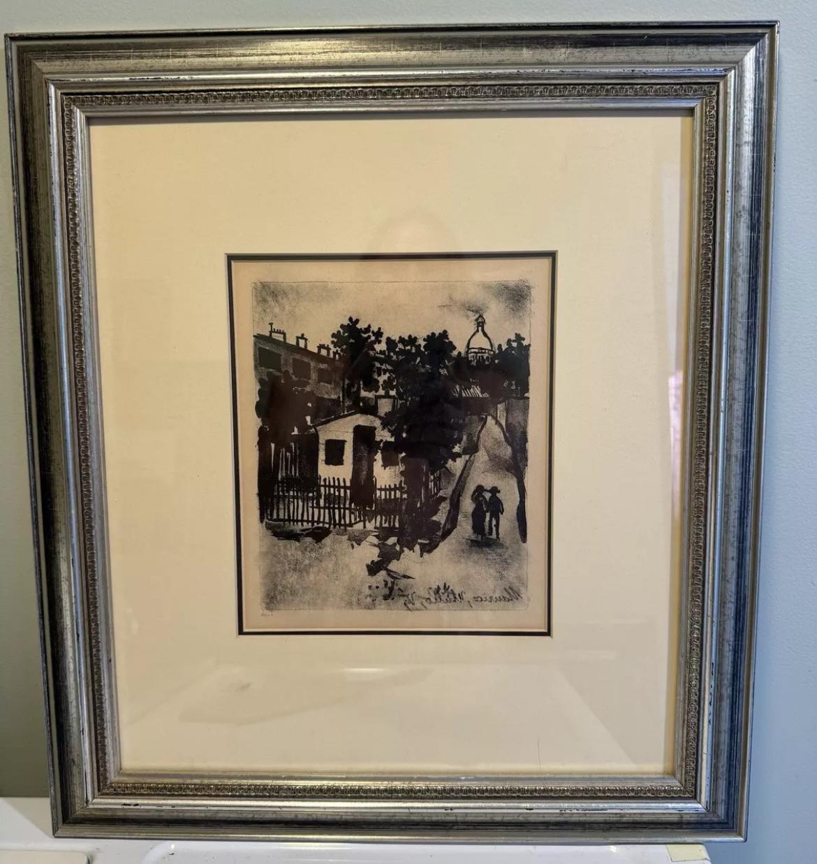 Maurice utrillo - Etsy 日本