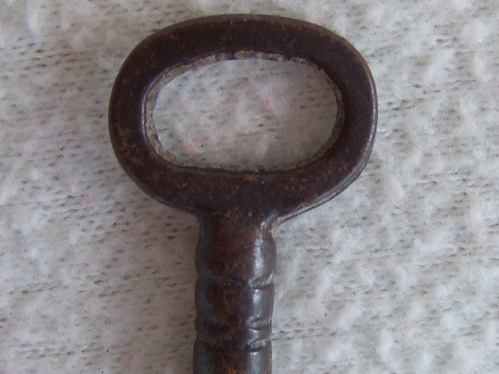 Antique Iron Ornate Skeleton Key Etsy