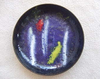 ファンキーなミッドセンチュリーエナメルデンマークスカンジナビア