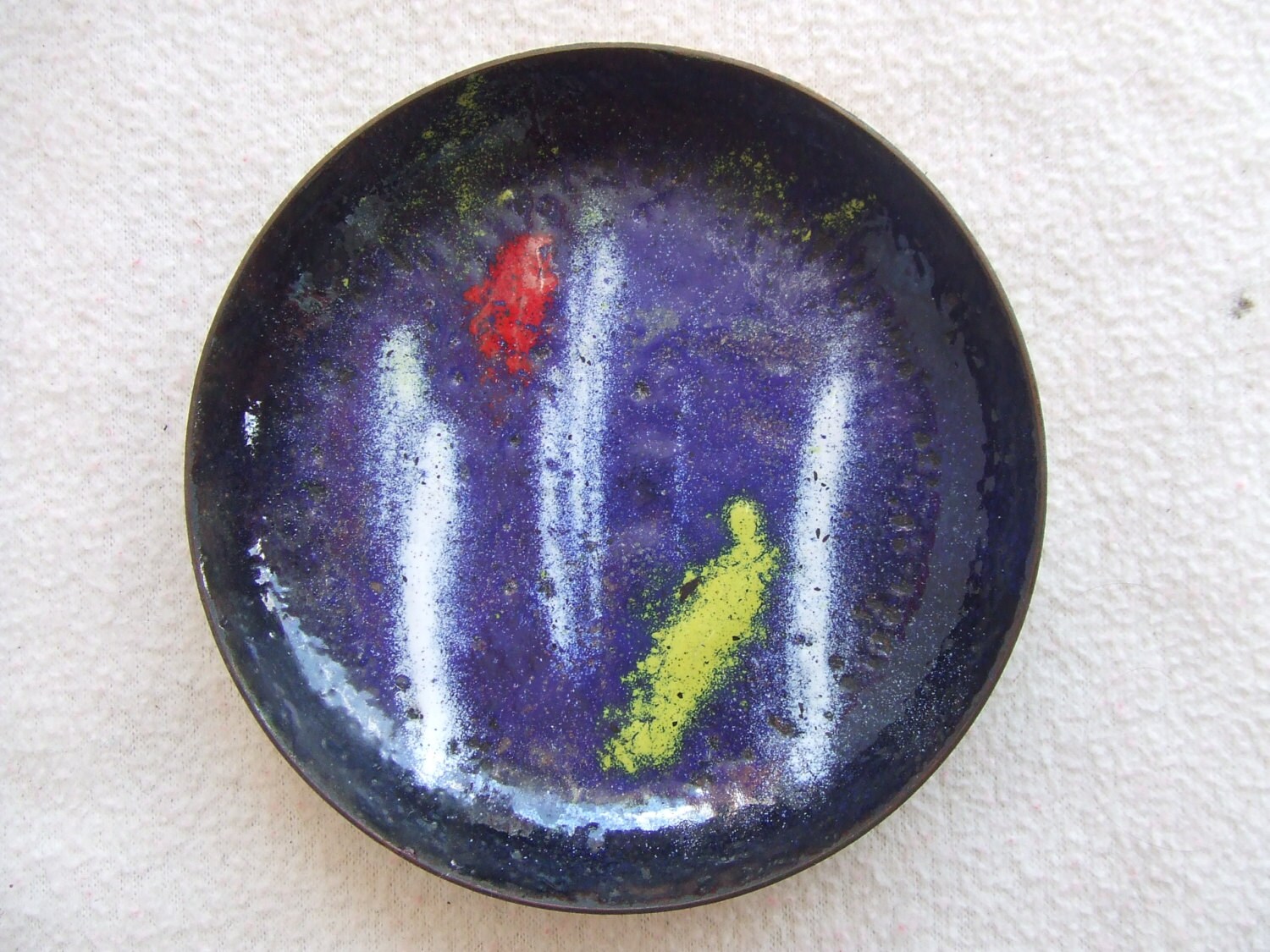 ファンキーなミッドセンチュリーエナメルデンマークスカンジナビア