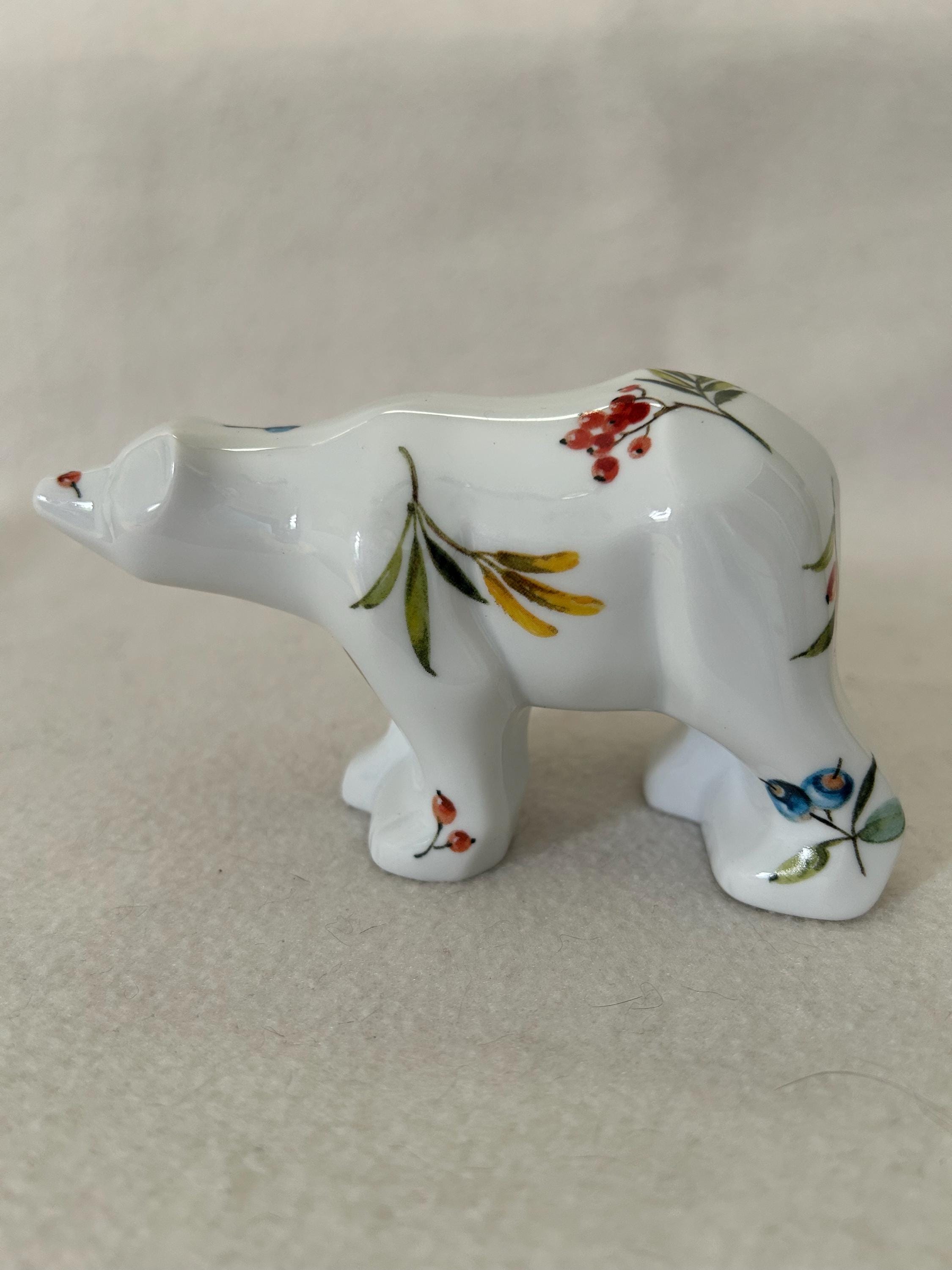 Berlin Bear Figurine - Etsy