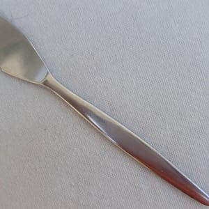 Mid Century Modern Scandinavian Folke Arstrom Gense Focus Stainless Butter Spread Knife