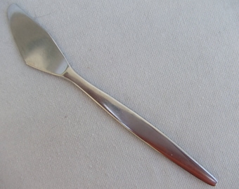 Mid Century Modern Scandinavian Folke Arstrom Gense Focus Stainless Butter Spread Knife